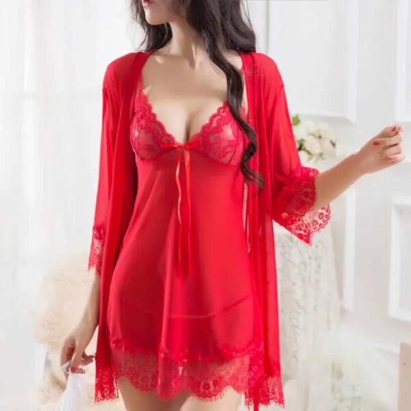 3 part best quality nighty dress