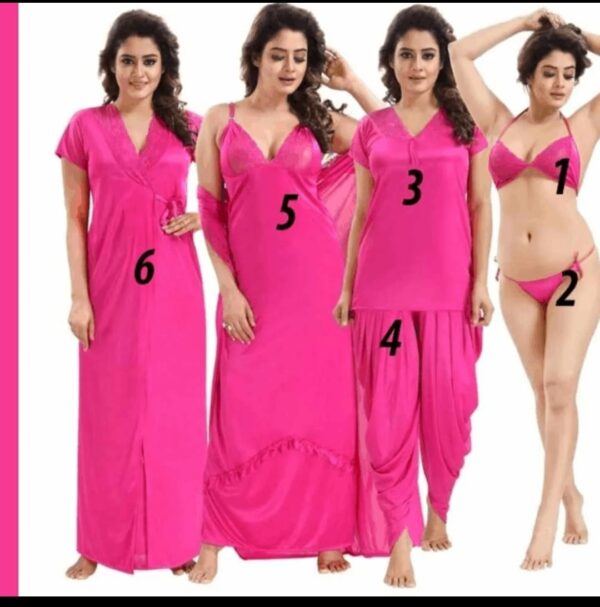 6 part dhuti best quality nighty