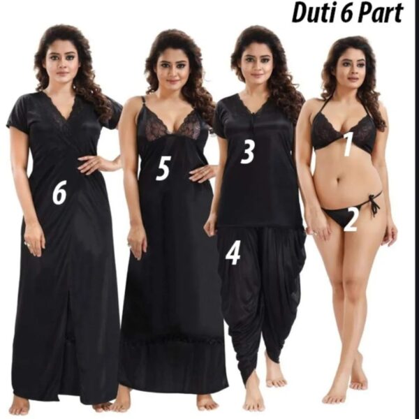 6 part dhuti best quality nighty