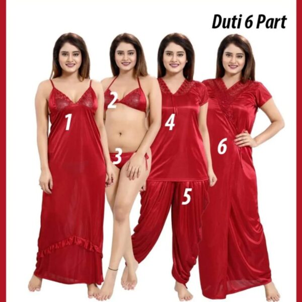 6 part dhuti best quality nighty