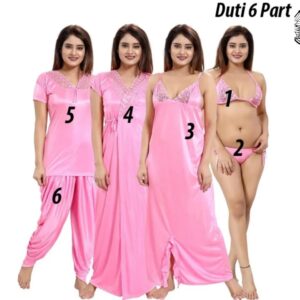 6 part dhuti best quality nighty