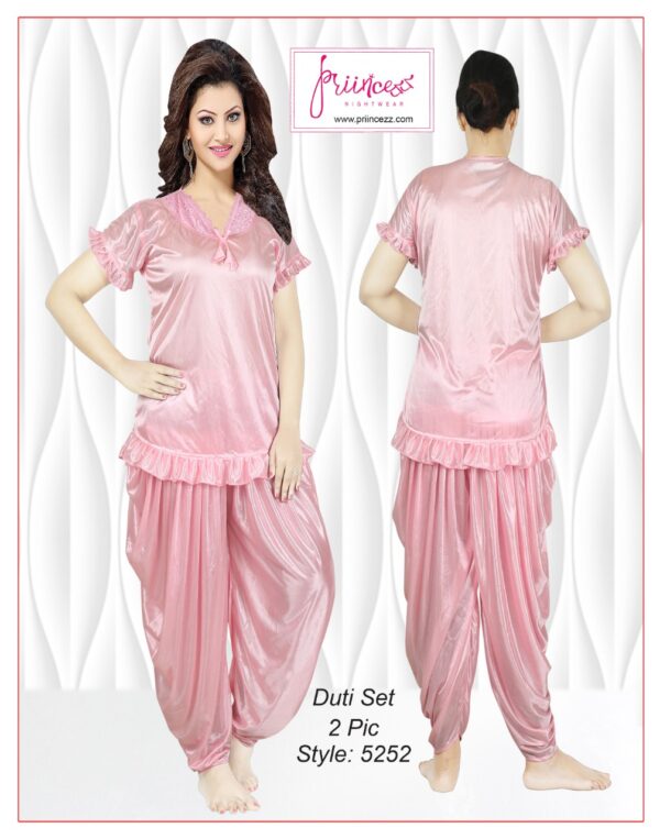 2 part dhuti best quality nighty dress