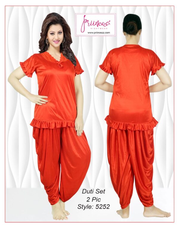 2 part dhuti best quality nighty dress