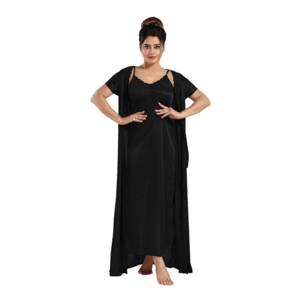 6 part best quality nighty dress - Image 3