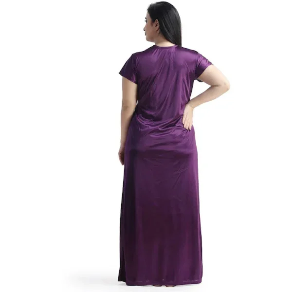 6 part best quality nighty dress - Image 3