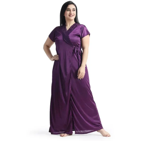 6 part best quality nighty dress - Image 2