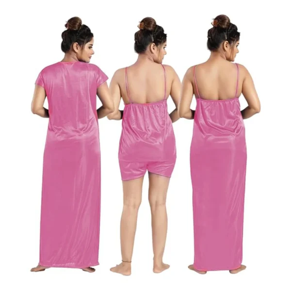 6 part best quality nighty dress - Image 2