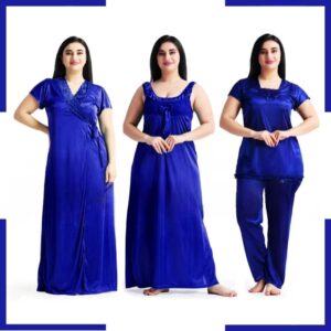 4 Part New Model Night Dress