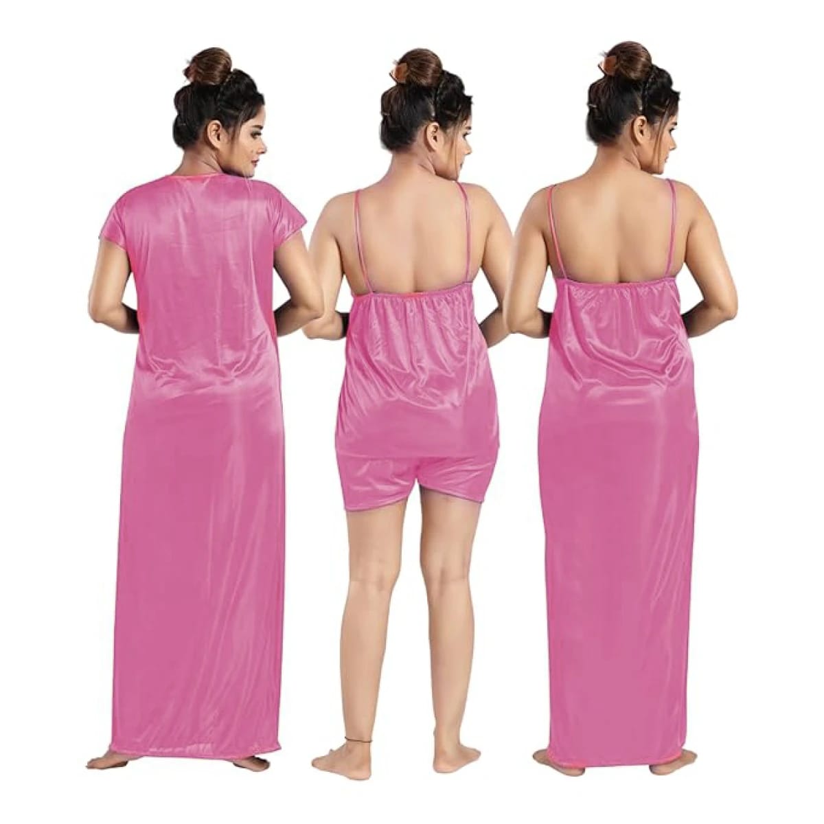 6 Part Nighty Dress Best Quality - Image 2