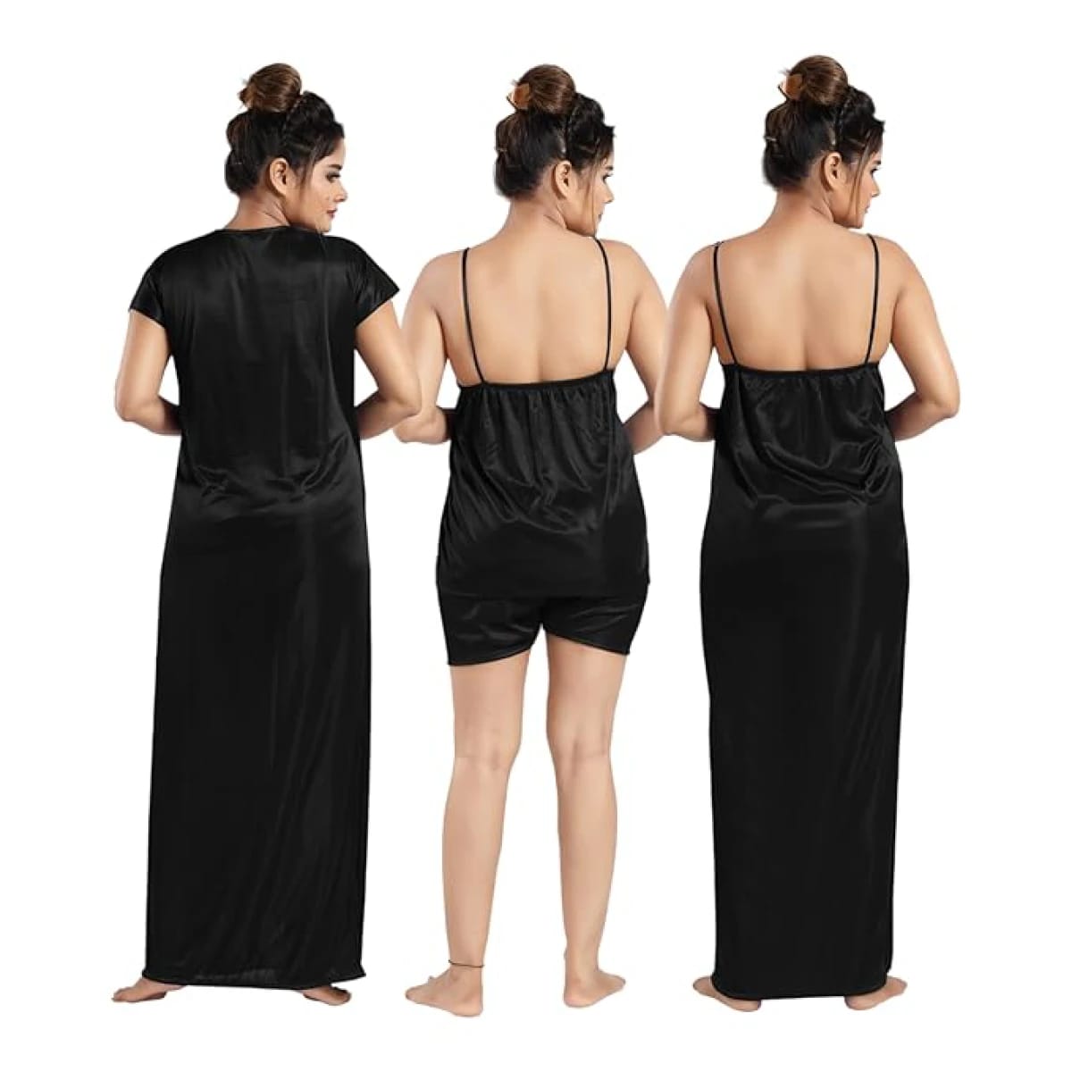 6 Part Nighty Dress Best Quality - Image 2